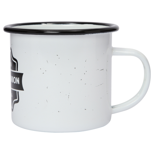 Tasse Eisern Union Emaille