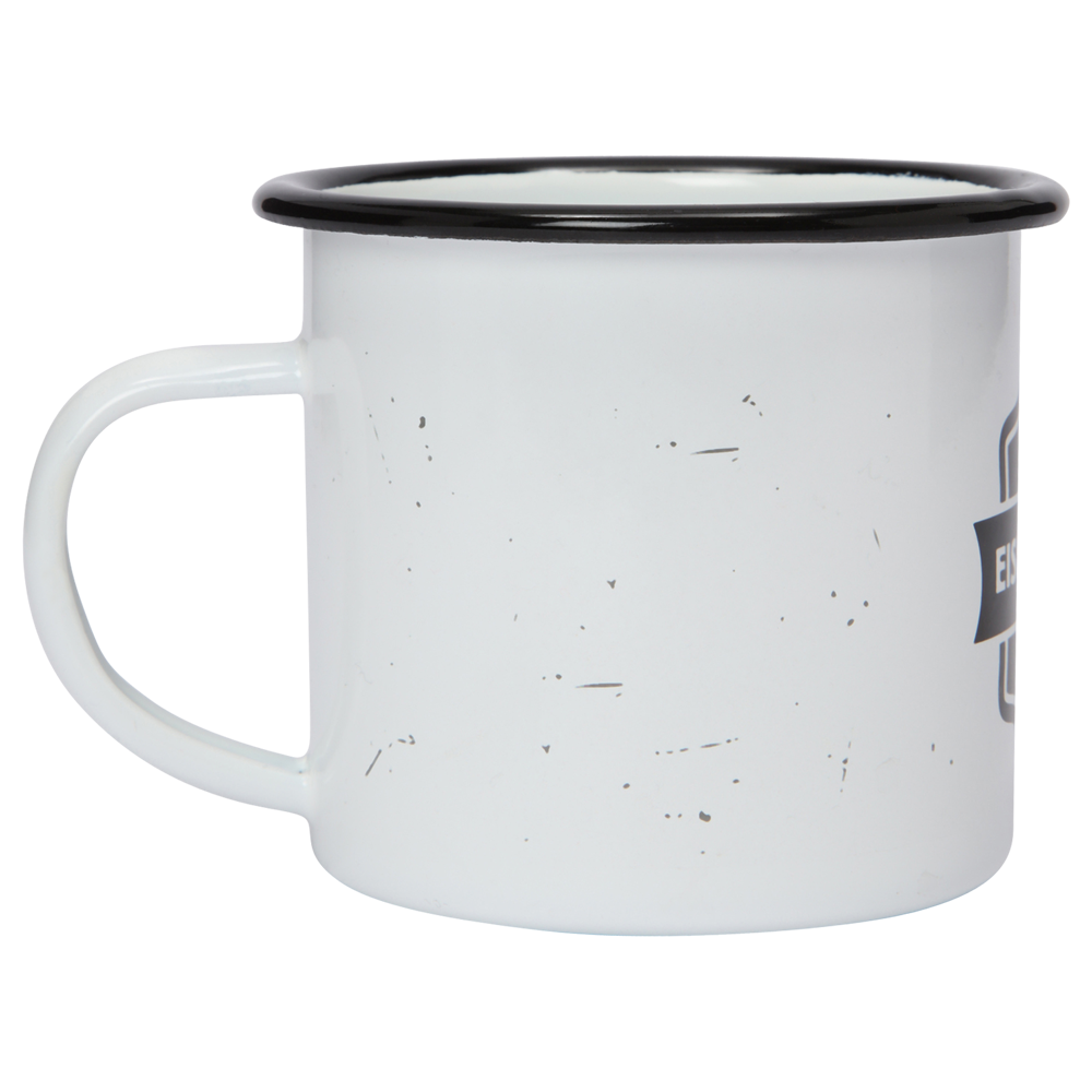 Tasse Eisern Union Emaille