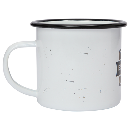 Tasse Eisern Union Emaille