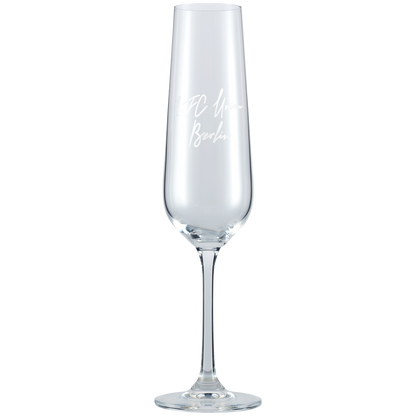 Sektglas 2er Set 1. FC Union Berlin