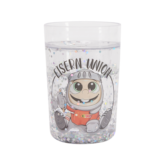 Glitzerbecher - Baby Ritter Keule