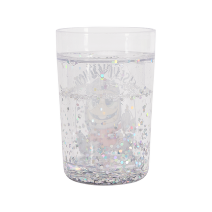 Glitzerbecher - Baby Ritter Keule