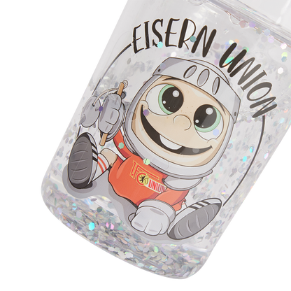 Glitzerbecher - Baby Ritter Keule