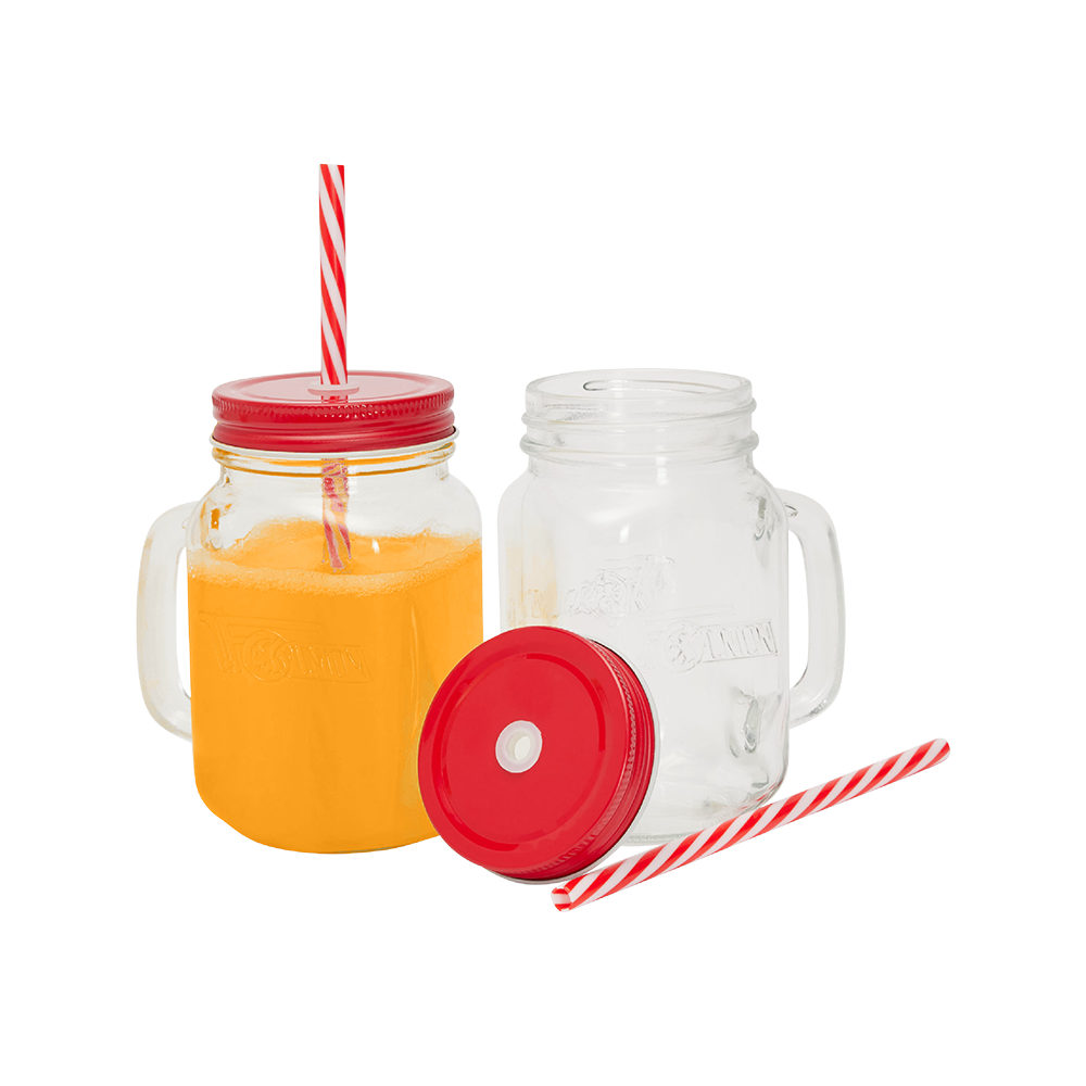 Trinkglas - Vereinslogo 2er Set