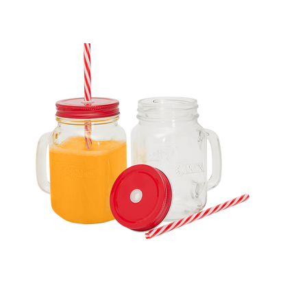Trinkglas - Vereinslogo 2er Set