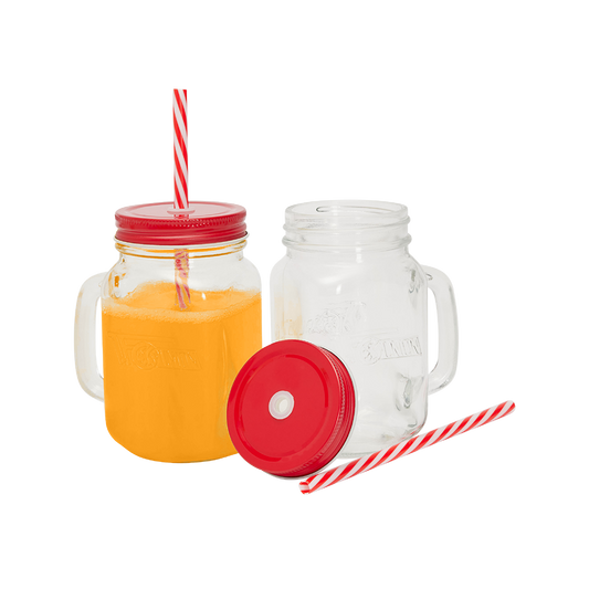 Trinkglas - Vereinslogo 2er Set