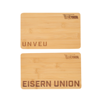 Frühstücksbrettchen 2er-Set - Holz