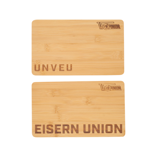 Frühstücksbrettchen 2er-Set - Holz