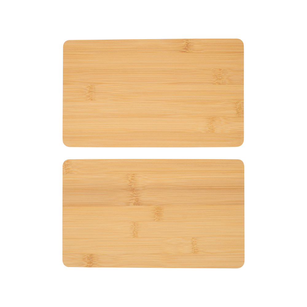 Frühstücksbrettchen 2er-Set - Holz