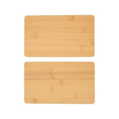 Frühstücksbrettchen 2er-Set - Holz