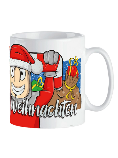 Tasse Eiserne Weihnachten