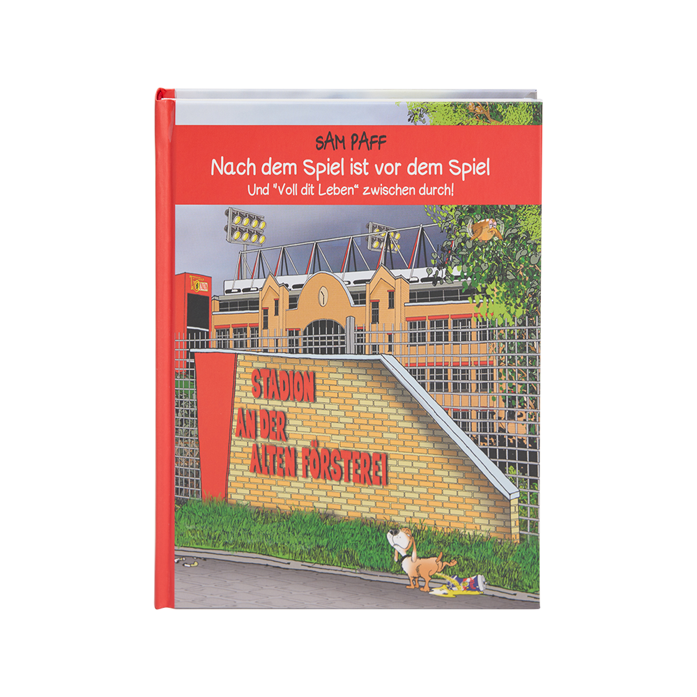 Buch Sam Paff "Nach dem Spiel ist vor dem Spiel"