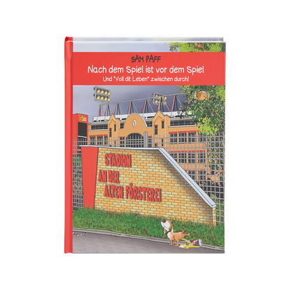 Buch Sam Paff "Nach dem Spiel ist vor dem Spiel"