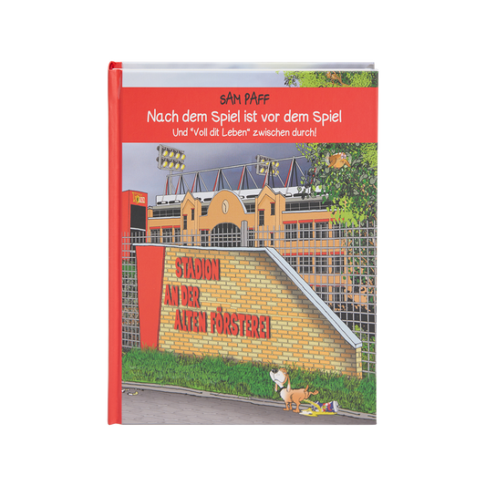 Buch Sam Paff "Nach dem Spiel ist vor dem Spiel"