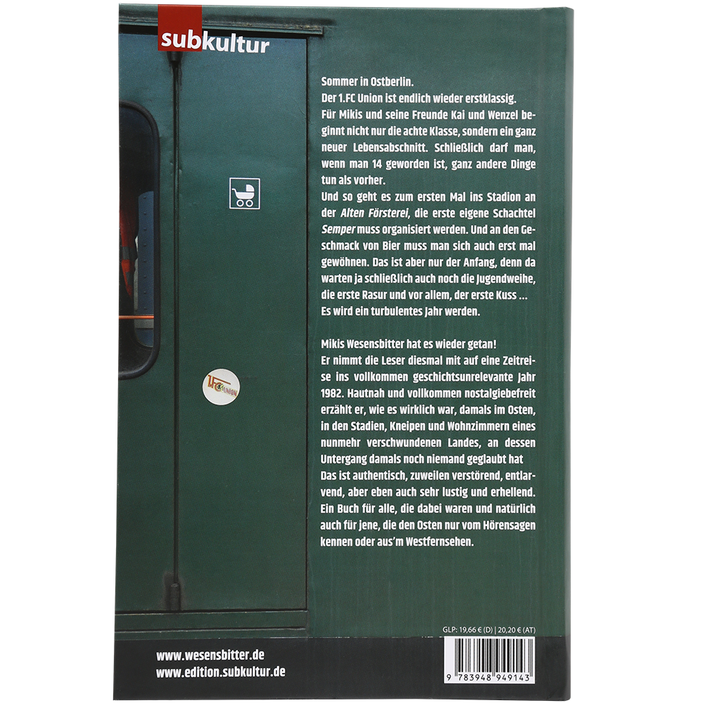 Buch – An der Mittellinie