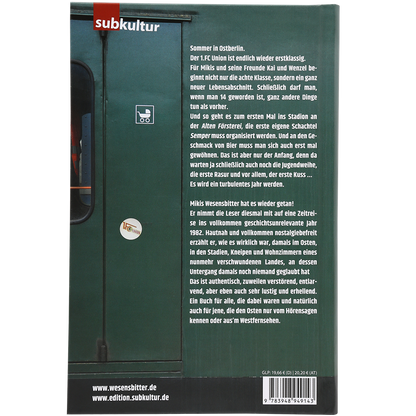 Buch – An der Mittellinie