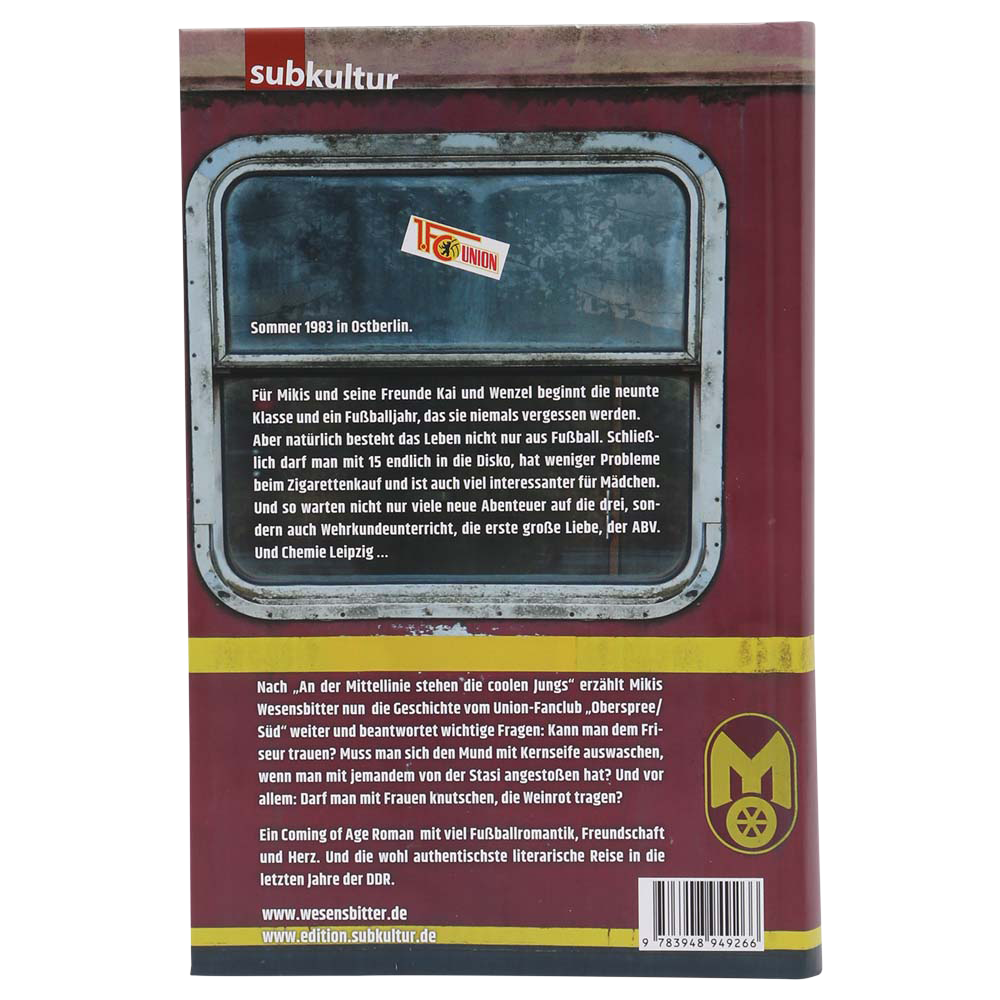 Buch – Hinterm Tor