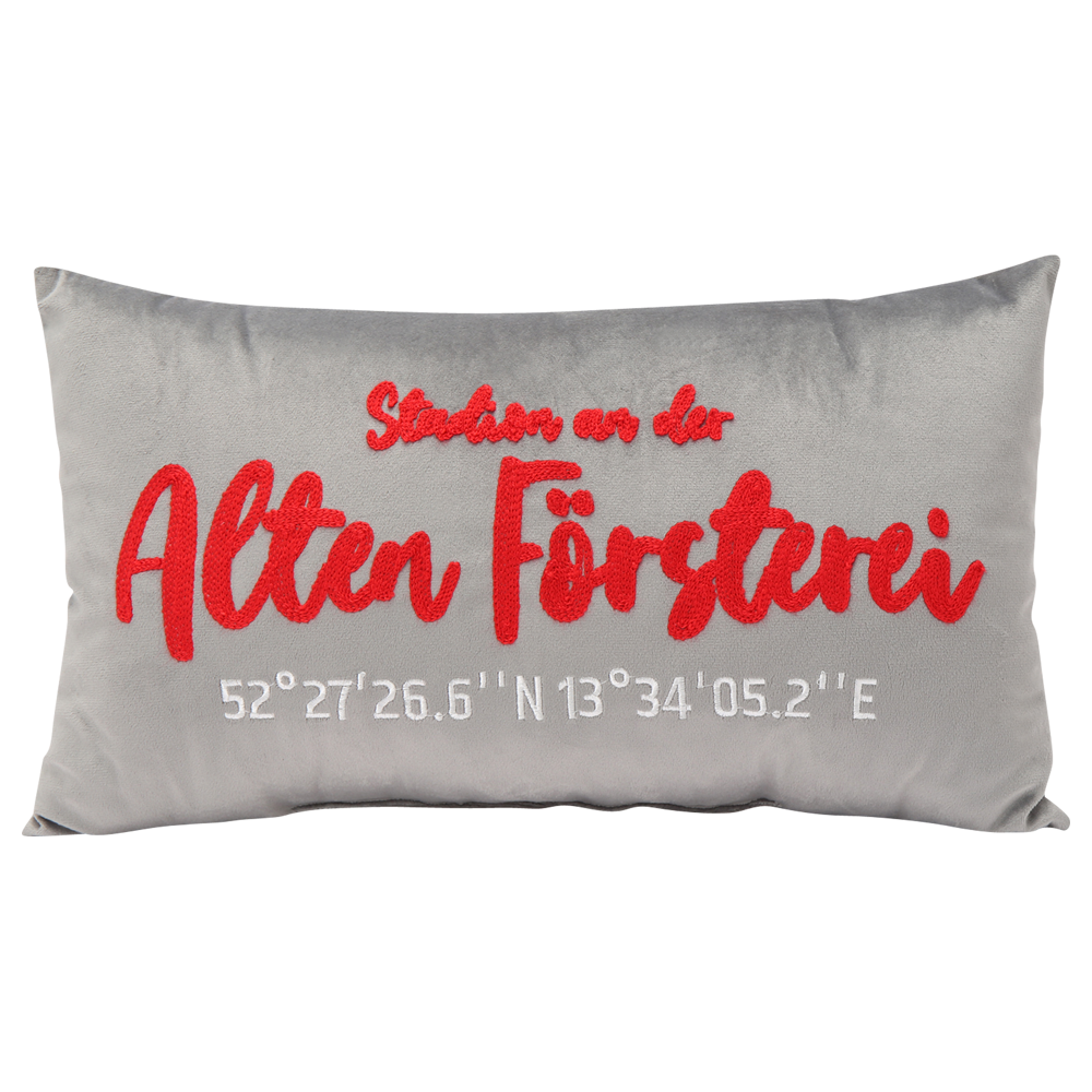 Kissen - Koordinaten Alte Försterei