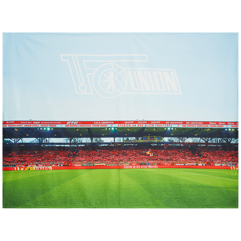 Fleecedecke - Stadion