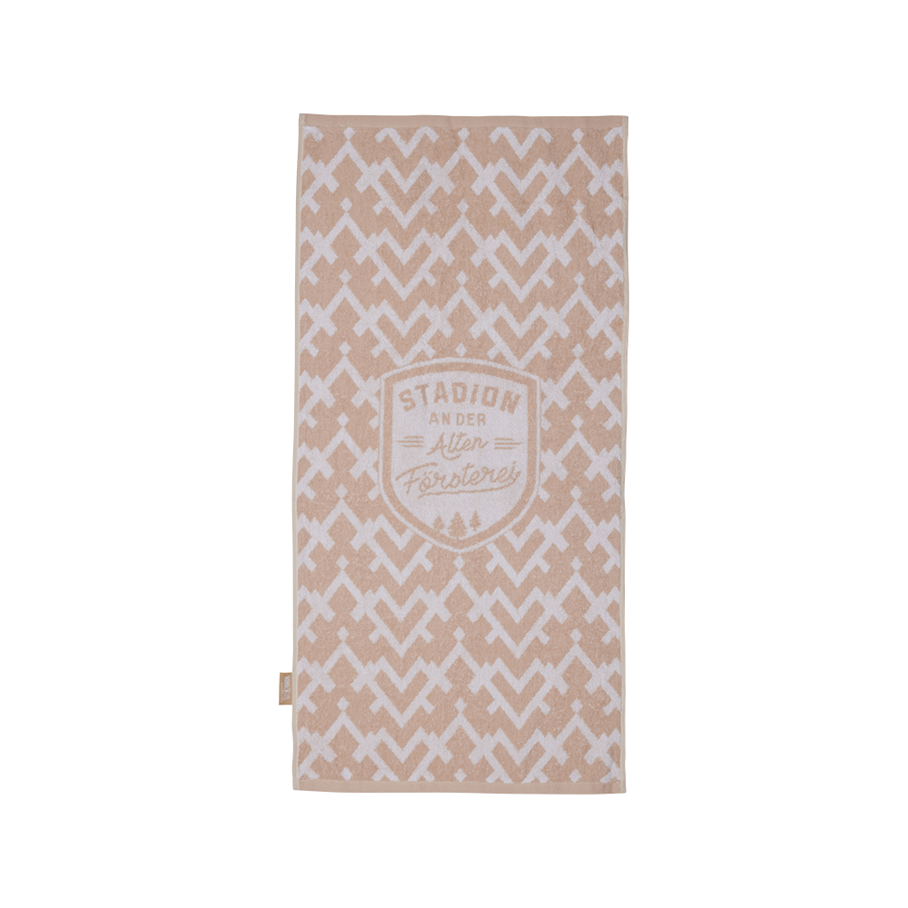 Handtuch Alte Försterei - beige 100 x 50 cm