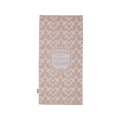 Handtuch Alte Försterei - beige 100 x 50 cm