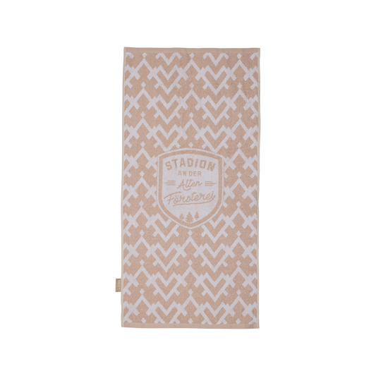 Handtuch Alte Försterei - beige 100 x 50 cm