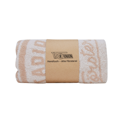 Handtuch Alte Försterei - beige 100 x 50 cm