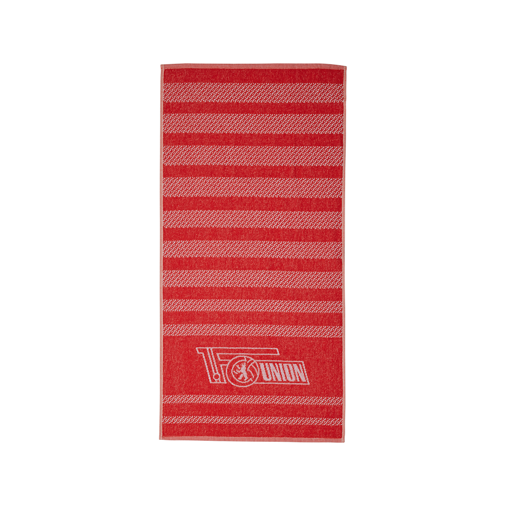 Handtuch Ketten - rot 100 x 50 cm