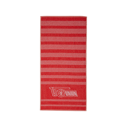 Handtuch Ketten - rot 100 x 50 cm