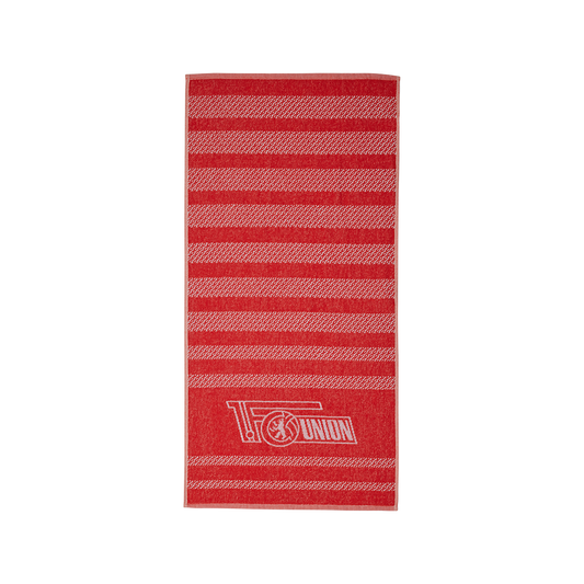 Handtuch Ketten - rot 100 x 50 cm