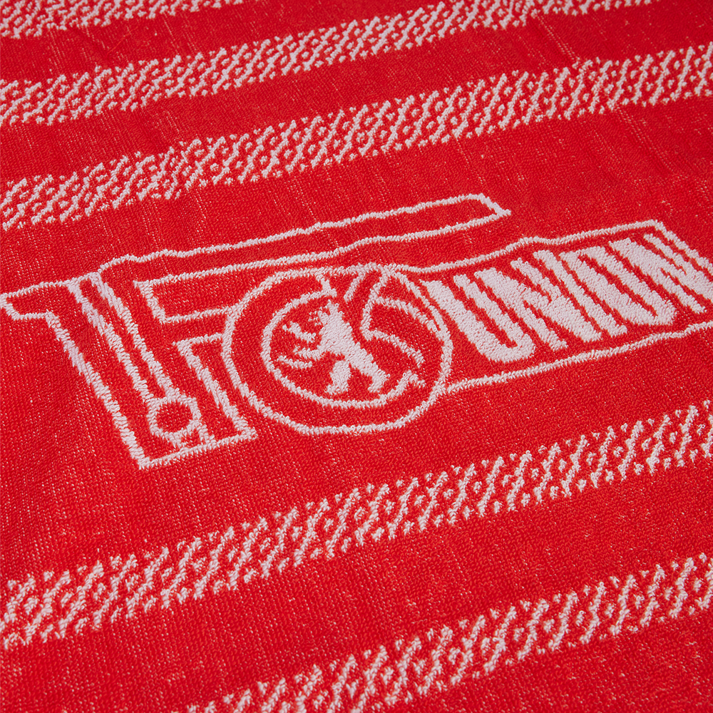 Handtuch Ketten - rot 100 x 50 cm