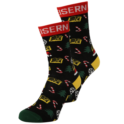Weihnachtssocken bunt