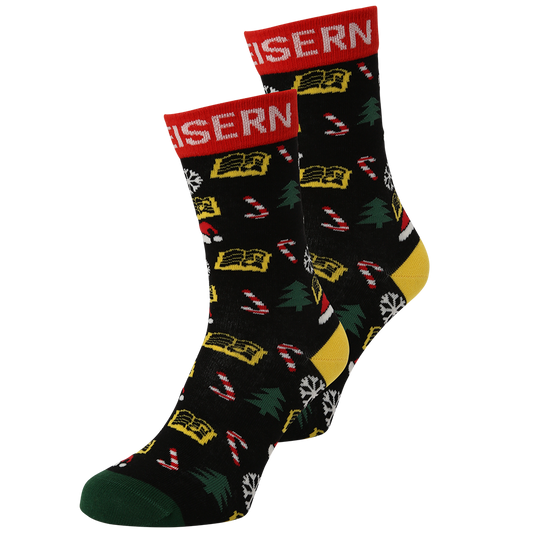 Weihnachtssocken bunt