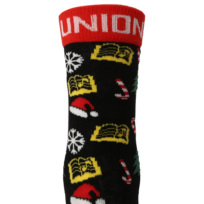 Weihnachtssocken bunt