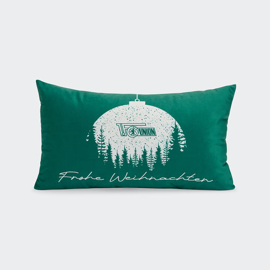 Kissen Weihnachten - grün
