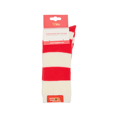 Kuschelsocken Logo