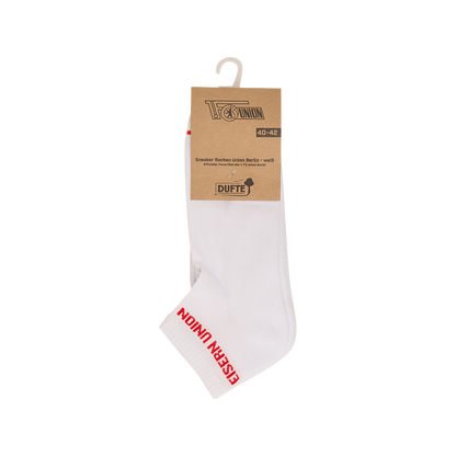 Sneaker Socken Union Berlin 3er Pack - weiß