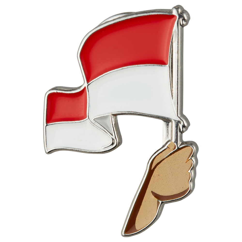 Pin - Fahne