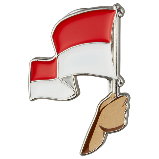 Pin - Fahne
