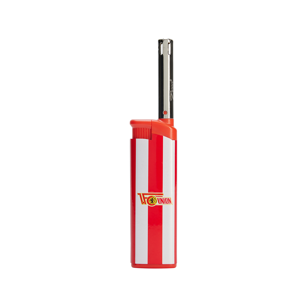 Stabfeuerzeug Logo - gestreift