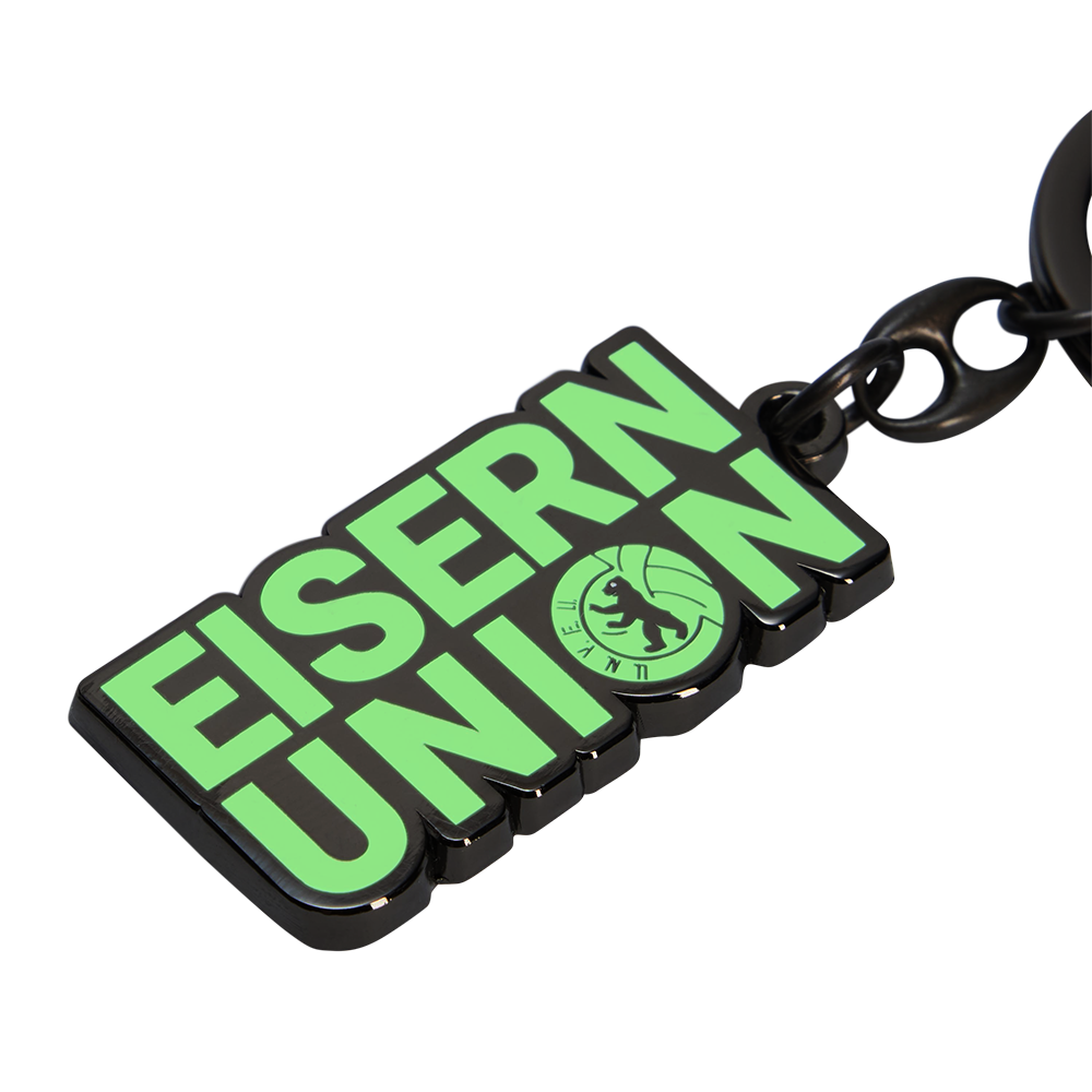 Schlüsselanhänger - Eisern Union Glow