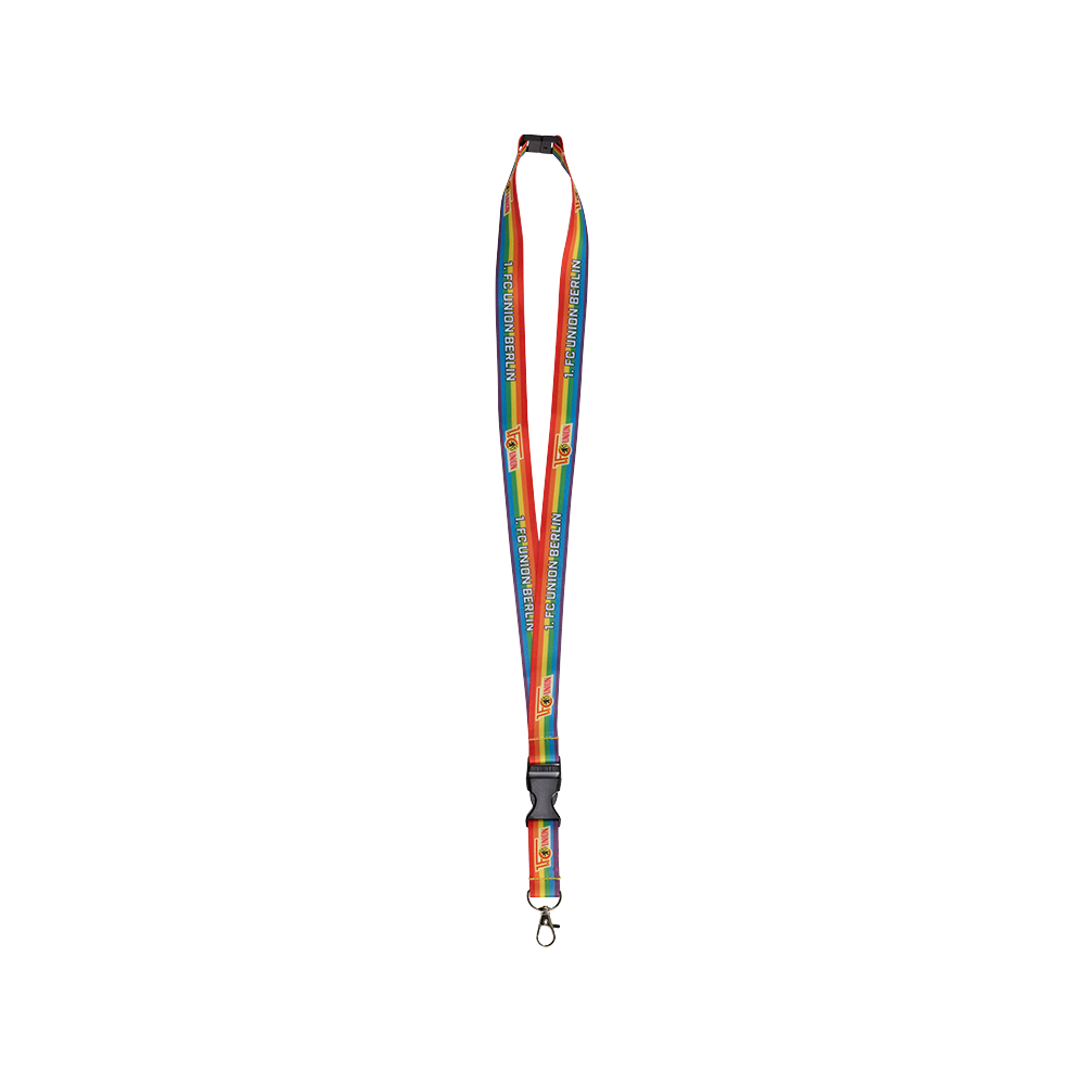 Schlüsselband Regenbogen
