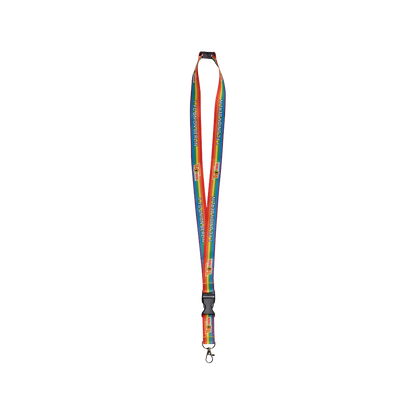 Schlüsselband Regenbogen