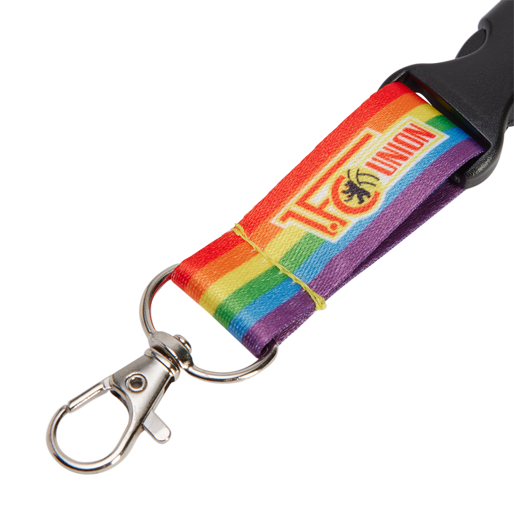 Schlüsselband Regenbogen