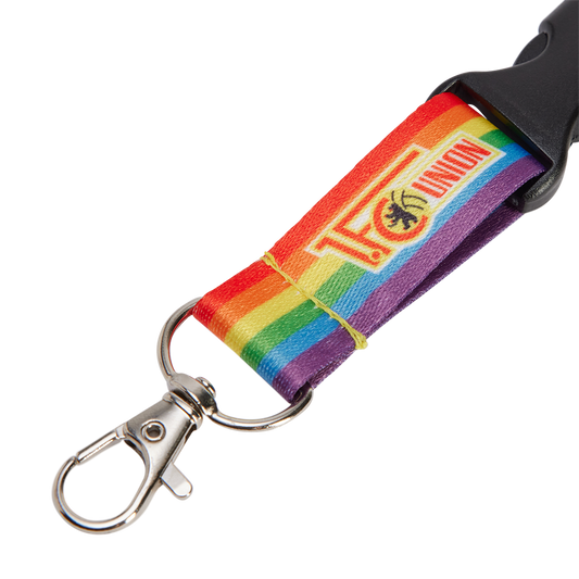 Schlüsselband Regenbogen