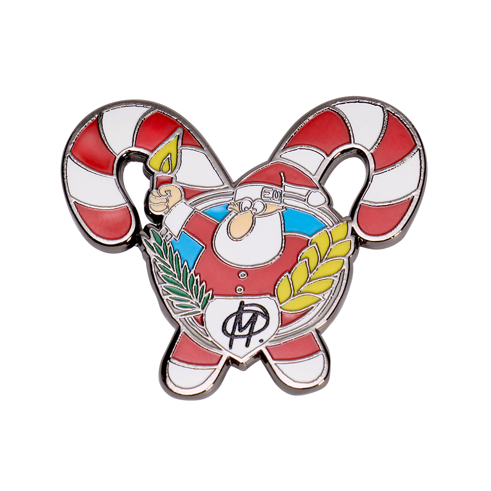 Pin Weihnachtsmann