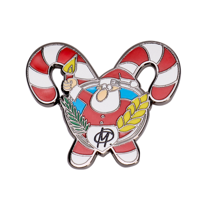 Pin Weihnachtsmann