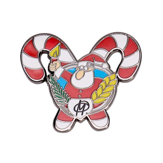 Pin Weihnachtsmann