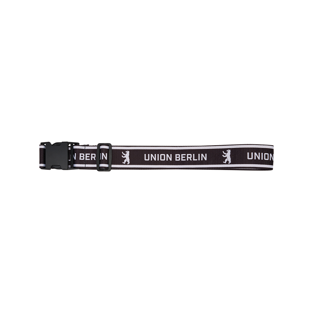 Koffergurt Union Berlin - schwarz