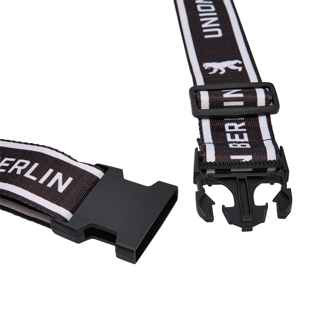 Koffergurt Union Berlin - schwarz